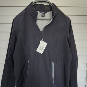 North End NE401W Women's Quest Stretch Quarter-Zip Size L Active Wear Jacket